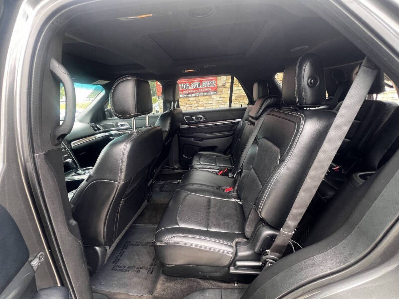 2016 Ford Explorer Limited