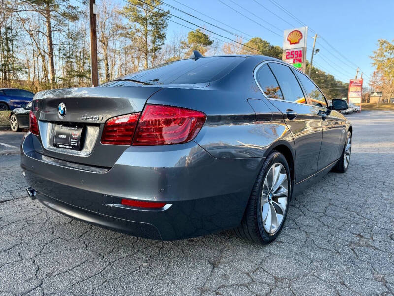 2016 BMW 5 Series 528i