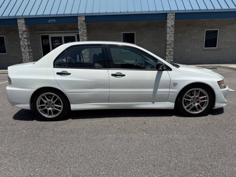 2004 Mitsubishi Lancer Evolution RS