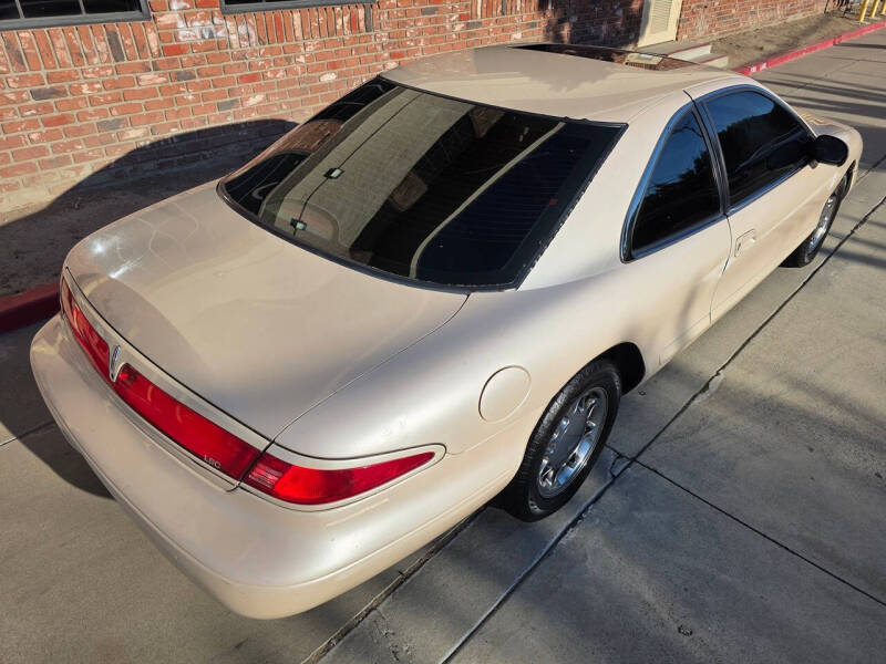 1998 Lincoln Mark VIII LSC