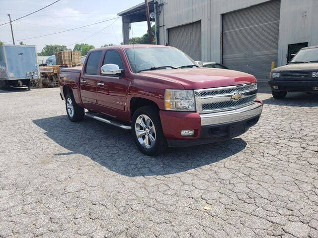 2007 Chevrolet Silverado 1500 for sale at Champion Equipment And Leasing in Atlanta GA