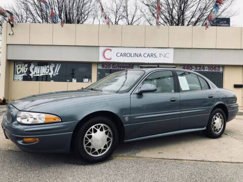 2000 Buick LeSabre for sale at Carolina Cars, Inc. in Elyria OH