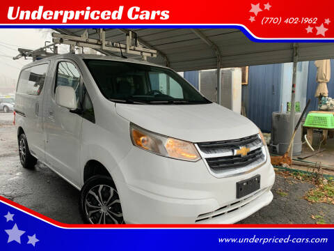 2015 Chevrolet City Express for sale at Underpriced Cars in Marietta GA