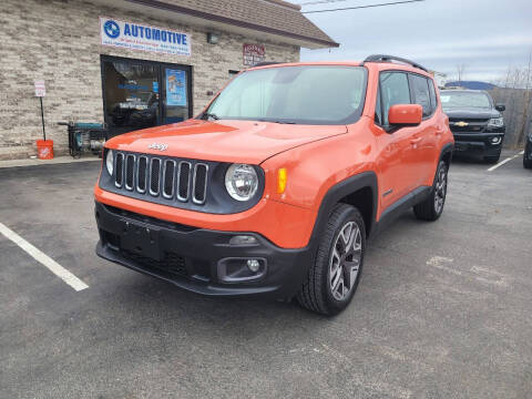 2015 Jeep Renegade for sale at Trade Automotive, Inc in New Windsor NY