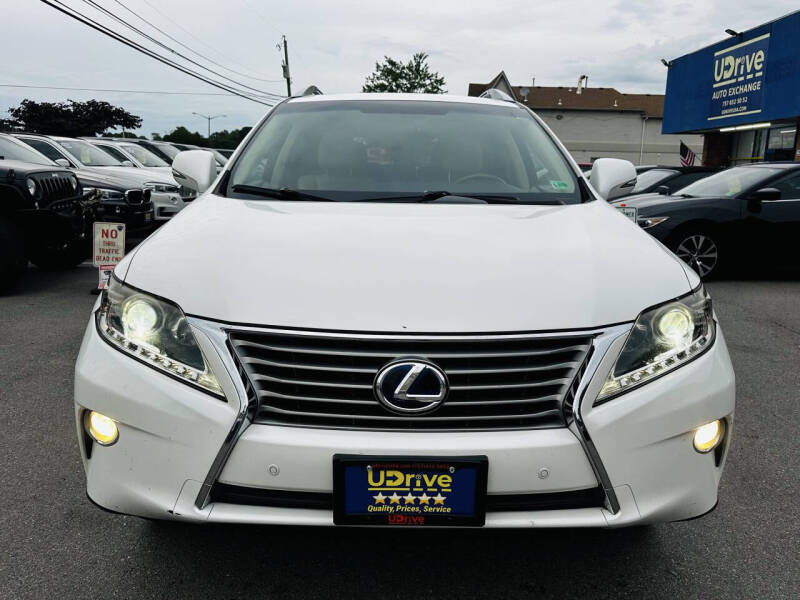 Used 2013 Lexus RX 450h with VIN JTJBC1BA2D2066889 for sale in Chesapeake, VA