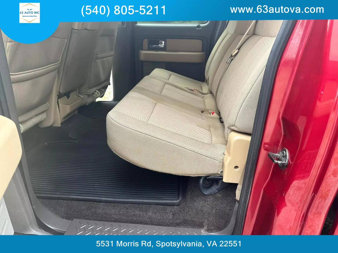 2014 Ford F-150 for sale at 63 Auto Inc in Spotsylvania, VA