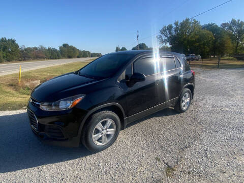 2018 Chevrolet Trax for sale at C4 AUTO GROUP in Miami OK