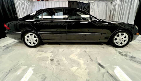 2004 Mercedes-Benz S-Class S 500 4MATIC