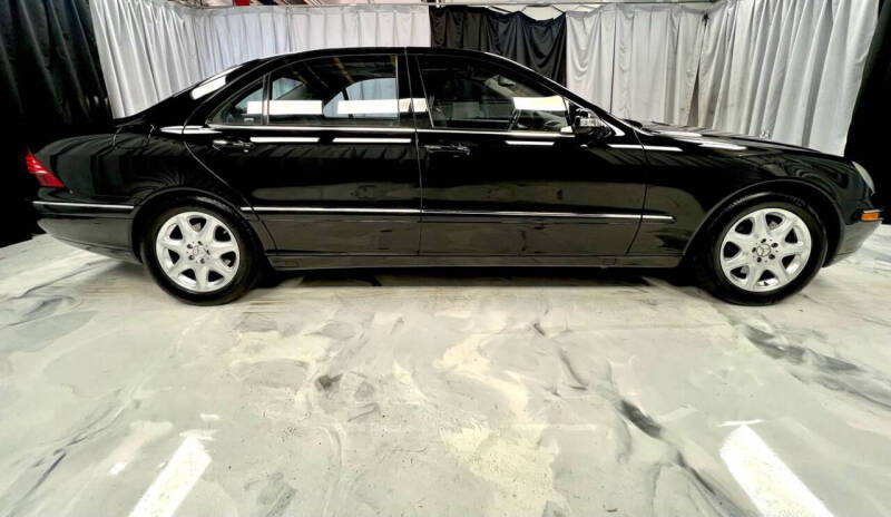 2004 Mercedes-Benz S-Class S 500 4MATIC