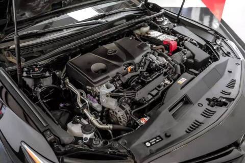 2018 Toyota Camry XLE