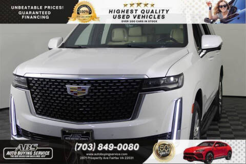 2022 Cadillac Escalade Premium Luxury