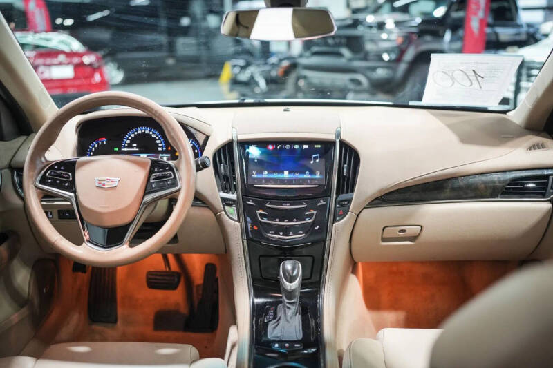 2016 Cadillac ATS 2.0T Luxury Collection