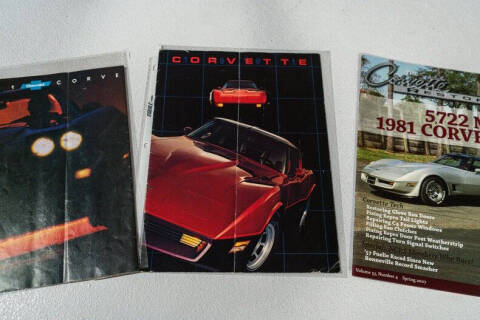 1981 Chevrolet Corvette