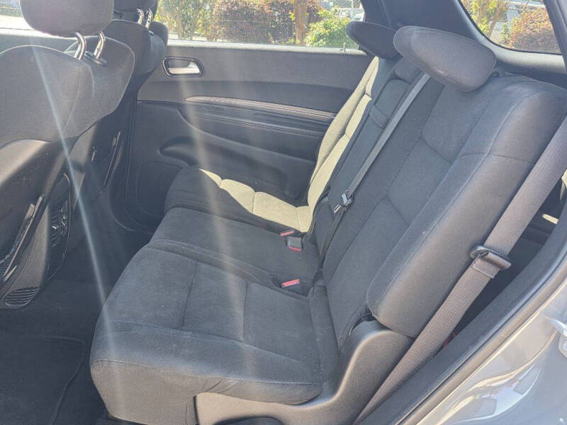 2022 Dodge Durango SXT