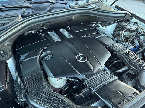 2017 Mercedes-Benz GLS GLS 450