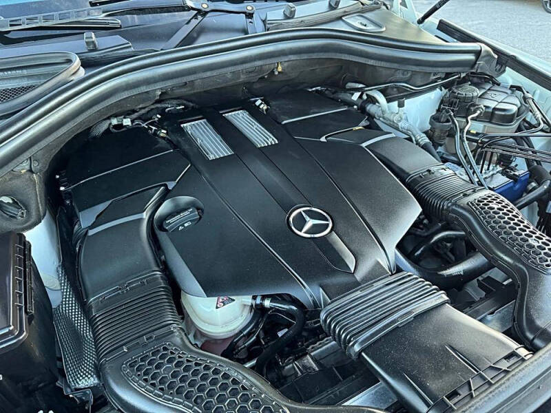 2017 Mercedes-Benz GLS GLS 450