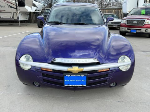2004 Chevrolet SSR for sale at Kell Auto Sales, Inc - Grace Street in Wichita Falls TX