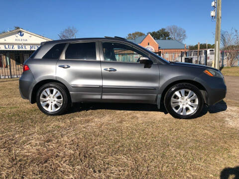 2010 Acura RDX for sale at UNIVERSAL AUTO CHOICE in Houston TX