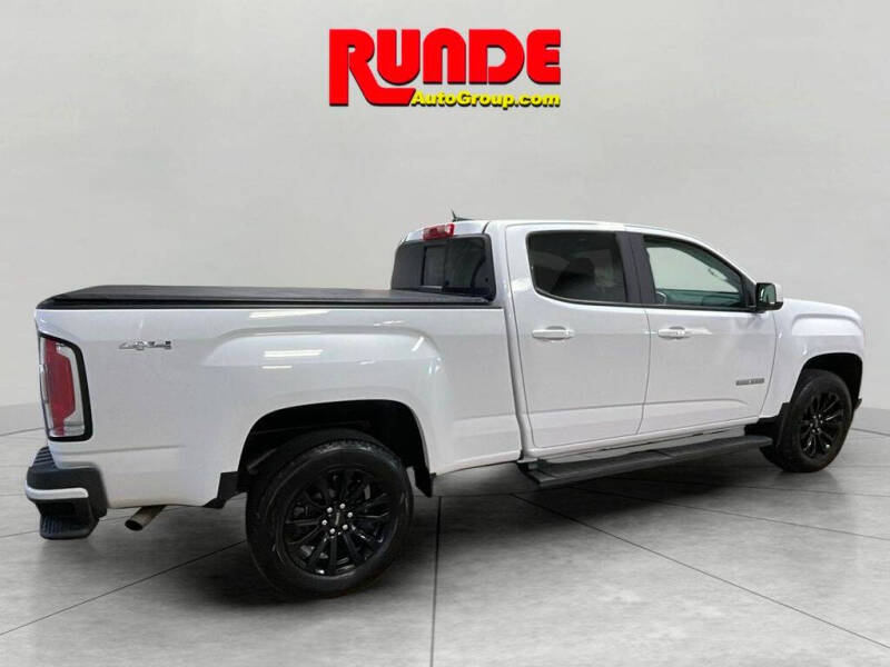 2022 GMC Canyon