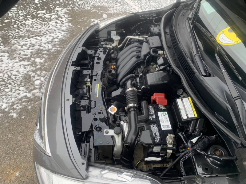 2019 Nissan Versa S Plus