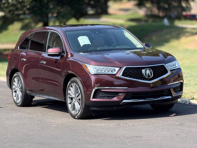 2017 Acura MDX SH-AWD w/Tech