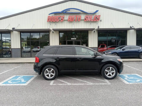 2011 Ford Edge for sale at DOUG'S AUTO SALES INC in Pleasant View TN