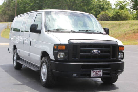 2014 Ford E-Series for sale at Baldwin Automotive LLC in Greenville SC