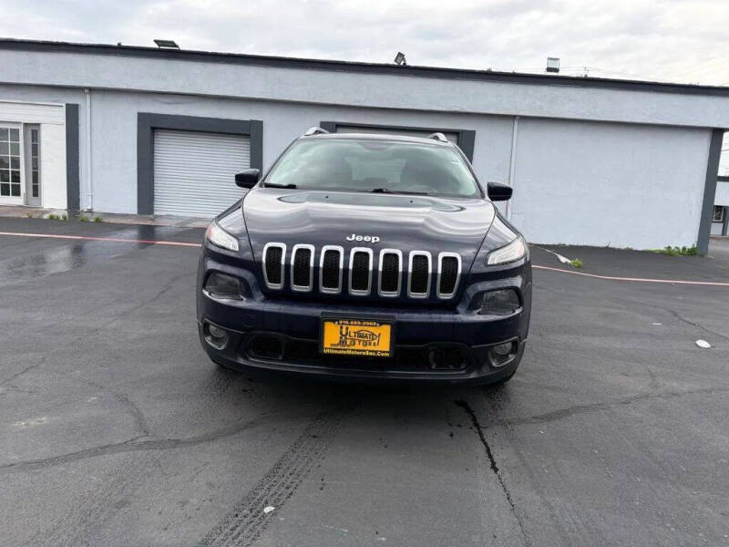 2015 Jeep Cherokee Latitude
