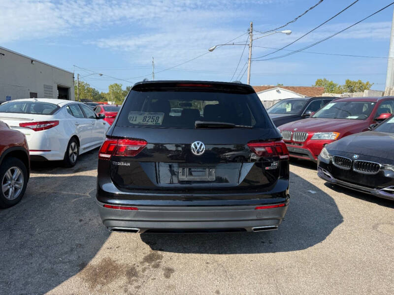 2018 Volkswagen Tiguan 2.0T S 4Motion