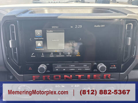 2025 Nissan Frontier