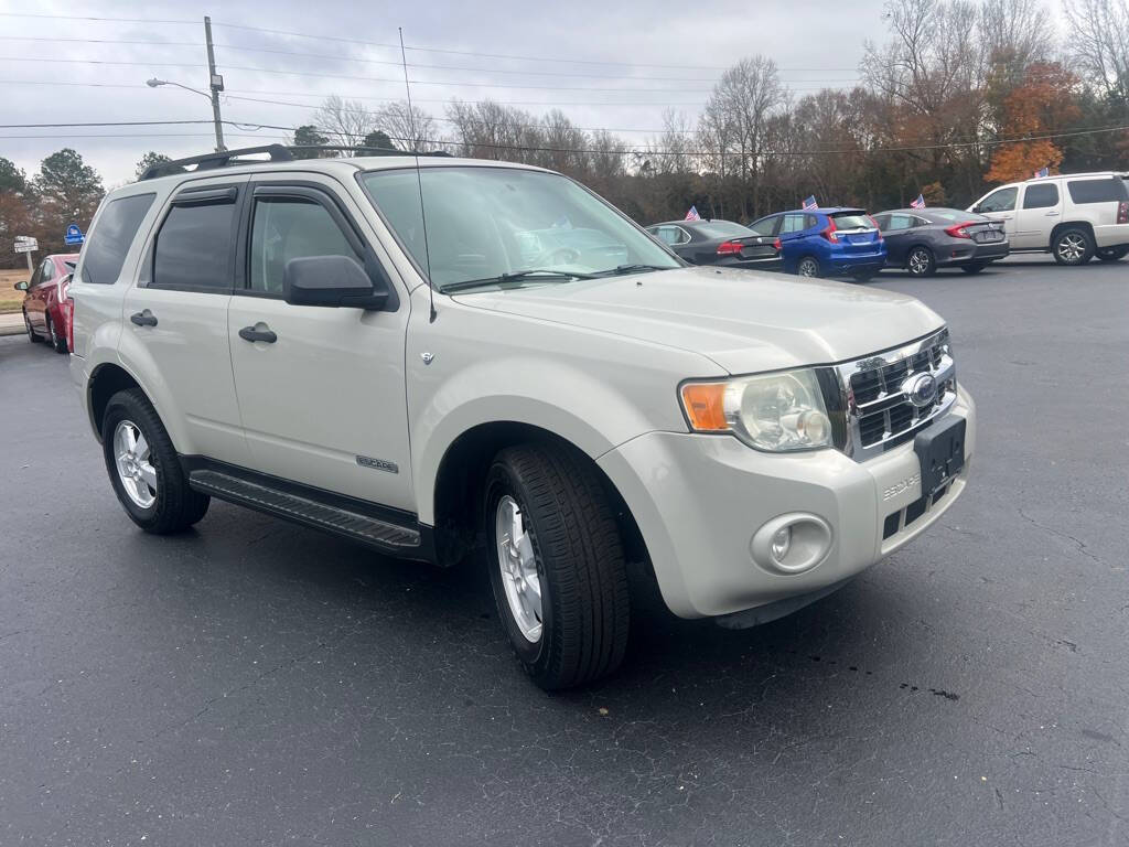 2008 Ford Escape for sale at Absolute Cars Inc in Benson, NC