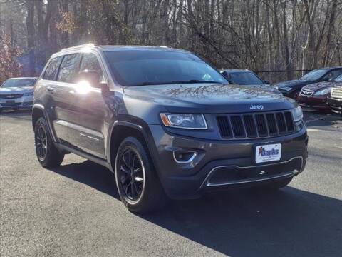 2016 Jeep Grand Cherokee for sale at Canton Auto Exchange in Canton CT