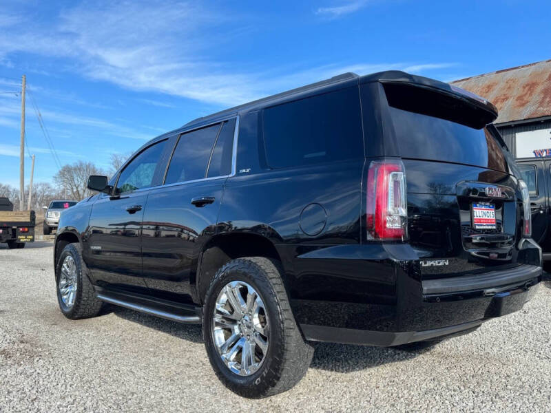 2016 GMC Yukon SLT