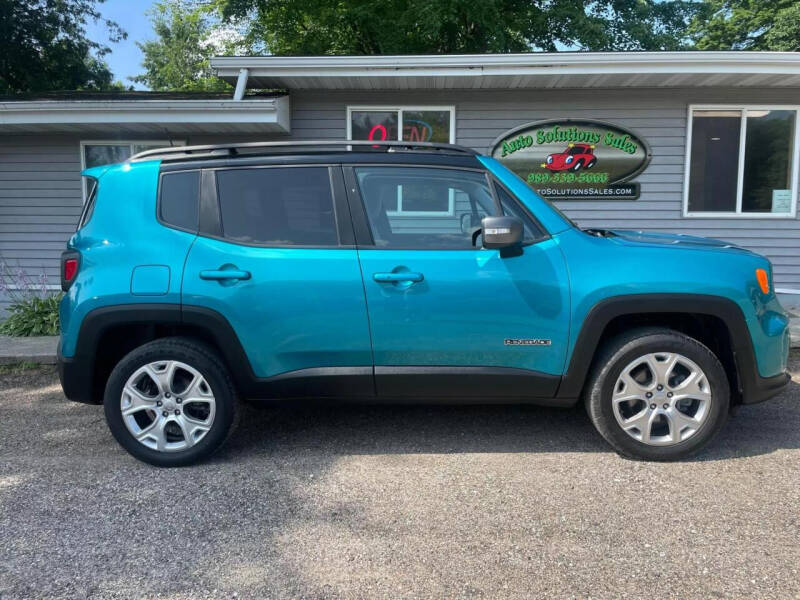 2020 Jeep Renegade for sale at Auto Solutions Sales in Farwell MI