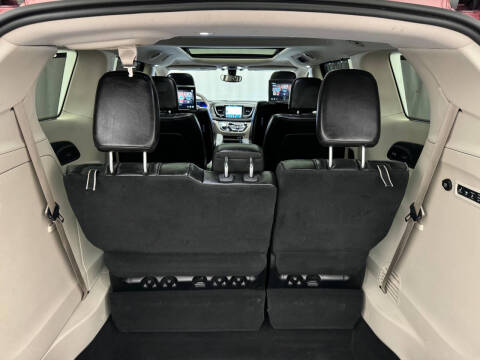2018 Chrysler Pacifica Limited