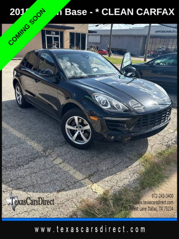 2018 Porsche Macan