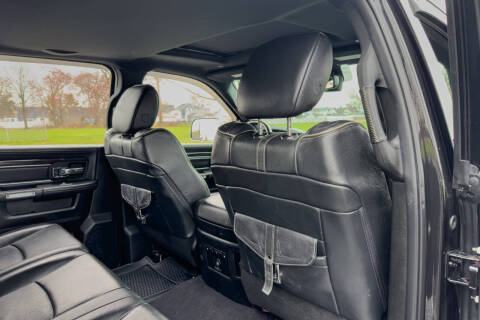 2018 RAM 3500 Laramie Limited