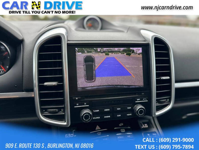 2017 Porsche Cayenne S