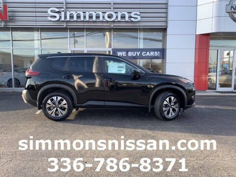 2023 Nissan Rogue for sale at SIMMONS NISSAN INC in Mount Airy NC