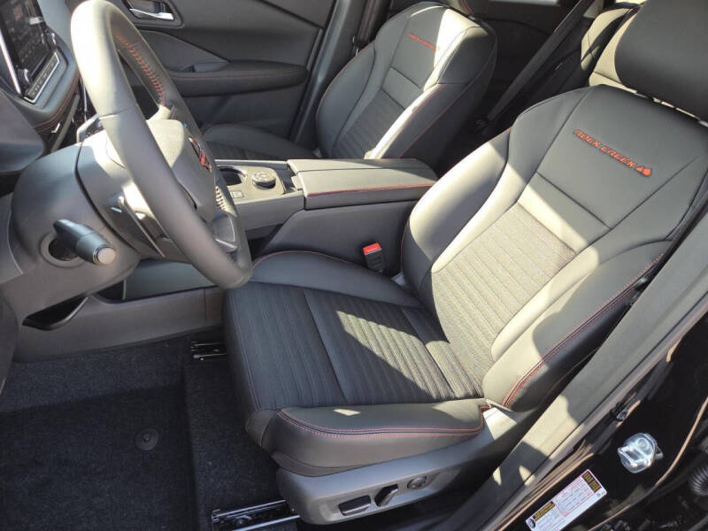 2026 Nissan Rogue Rock Creek