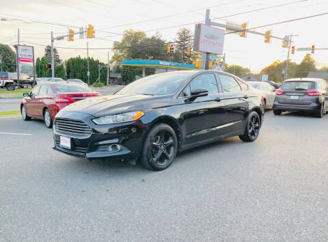 2013 Ford Fusion for sale at LotOfAutos in Allentown PA