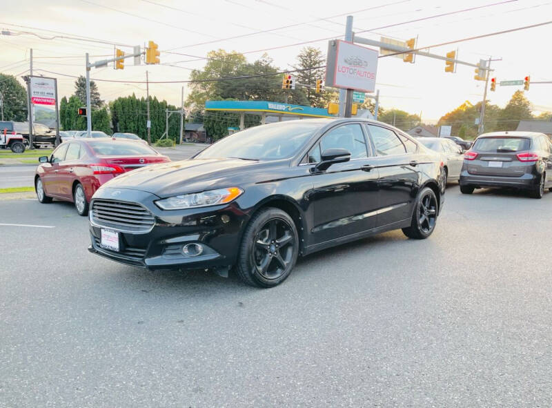 2013 Ford Fusion for sale at LotOfAutos in Allentown PA