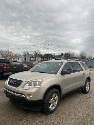 2007 GMC Acadia for sale at Kari Auto Sales & Service in Erie PA