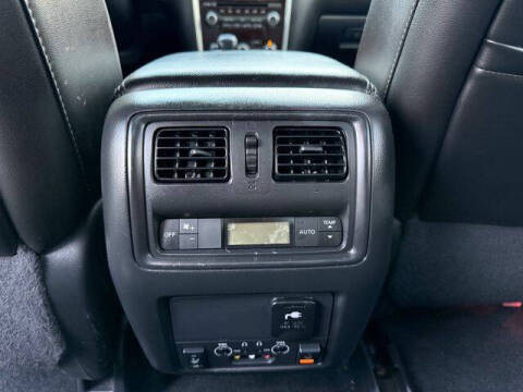 2013 Nissan Pathfinder Platinum