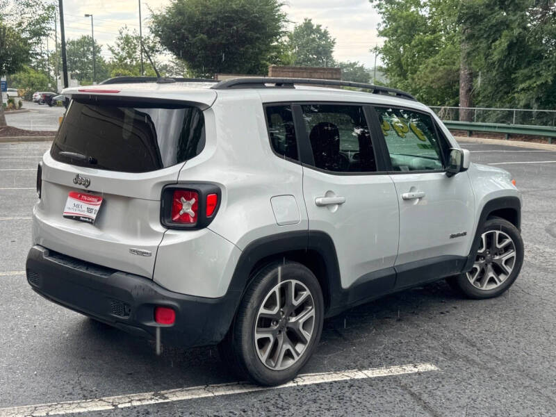2016 Jeep Renegade Latitude