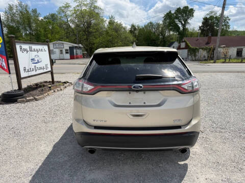 2017 Ford Edge SEL