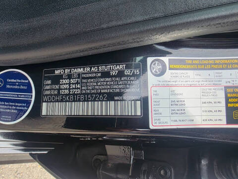 2015 Mercedes-Benz E-Class E 350