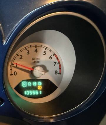 2008 Chrysler PT Cruiser Touring