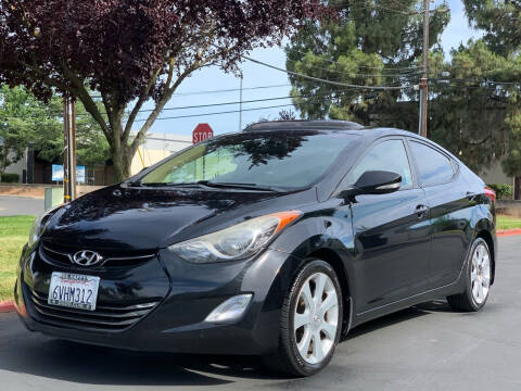 2012 Hyundai Elantra for sale at Autoaffari LLC in Sacramento CA