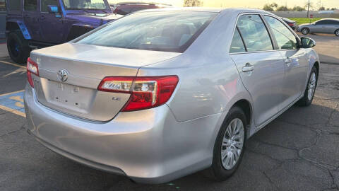 2014 Toyota Camry LE